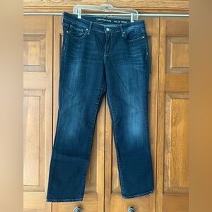 Calvin Klein Jeans Dark Blue Straight Leg